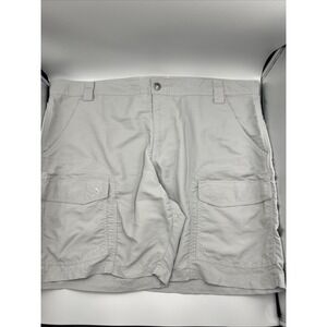 Reel Legends Men's Gray Cargo Shorts Size 44 With A 8" Inseam‎